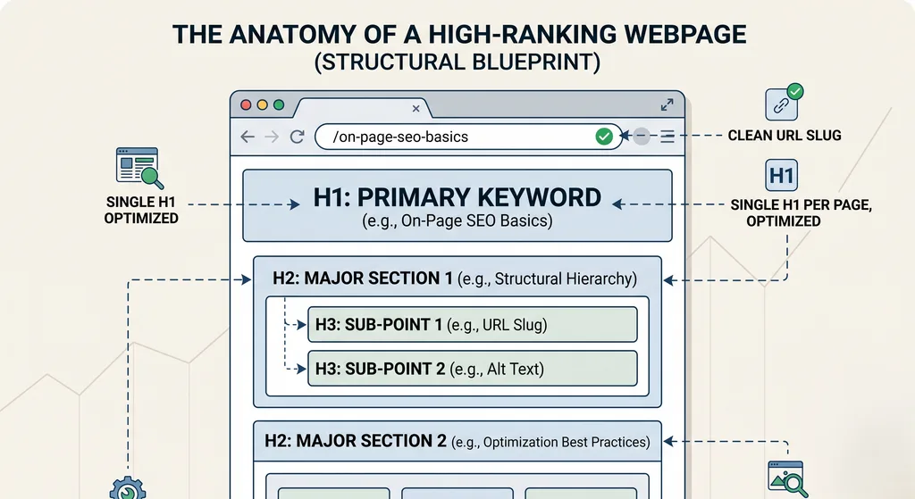 On-Page SEO Basics: Anatomy of a High-Ranking Page